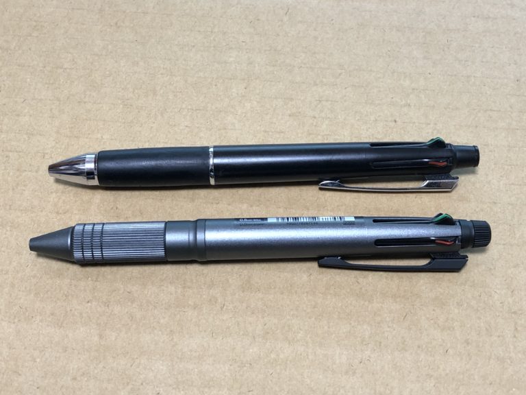 三菱鉛筆 多機能ペン ジェットストリーム 4&1 ガンメタリックのレビュー